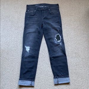 Kut from the Kloth Boyfriend Jeans